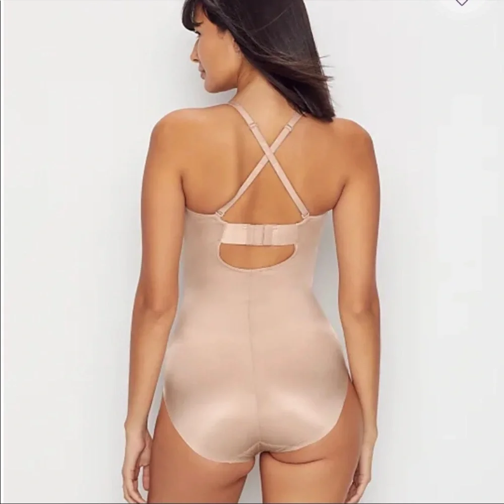 NWOT SPANX Suit Your Fancy Strapless Cupped Panty
Bodysuit L_3